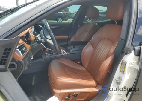 2017 Maserati Ghibli Luxury from USA, damaged, VIN ZAM57XSL0H1203506